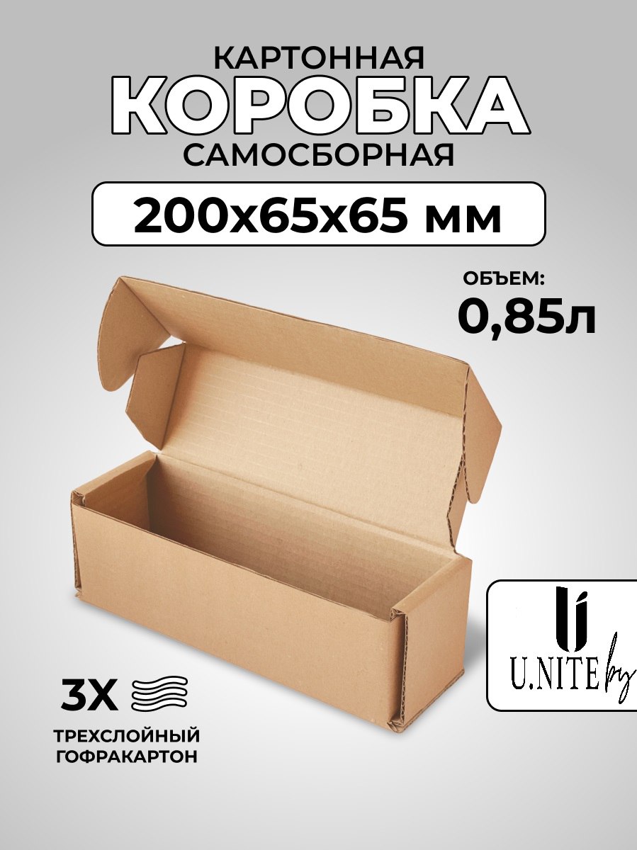 Коробка 200х65х65
