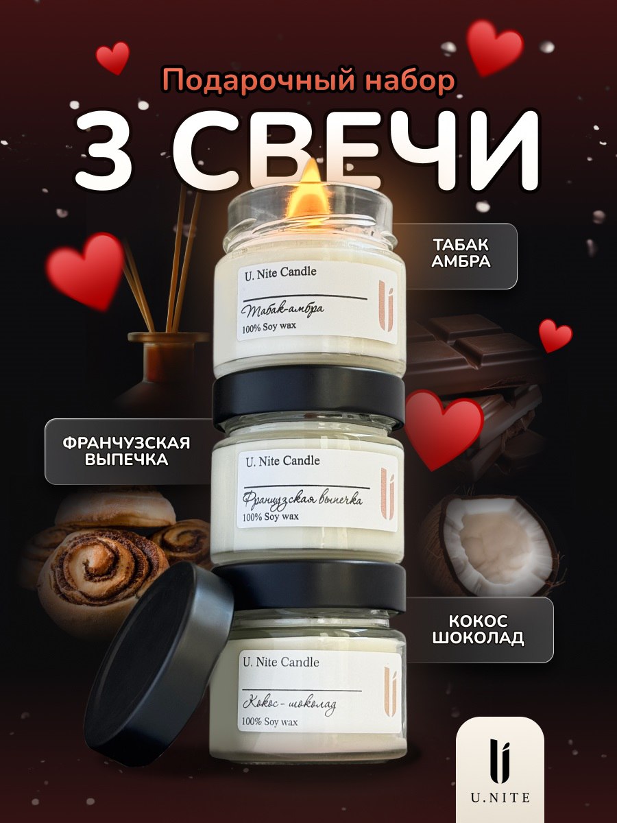 Набор свечей